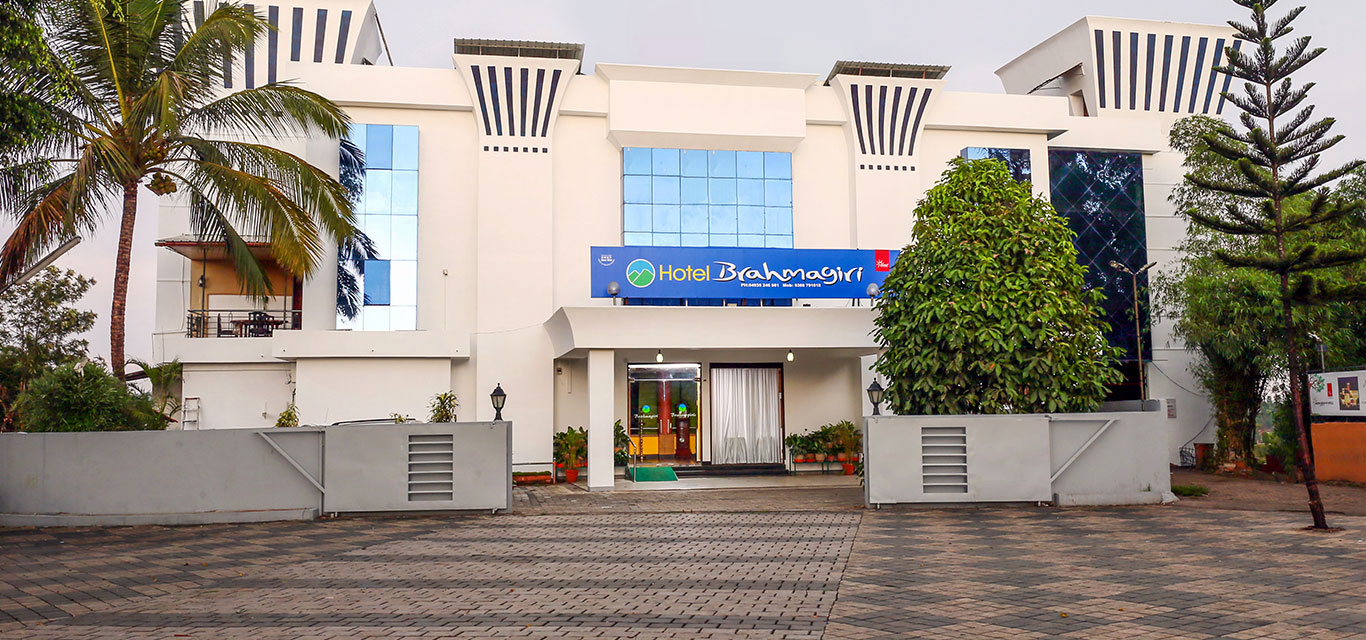 Hotel Brahmagiri Banner