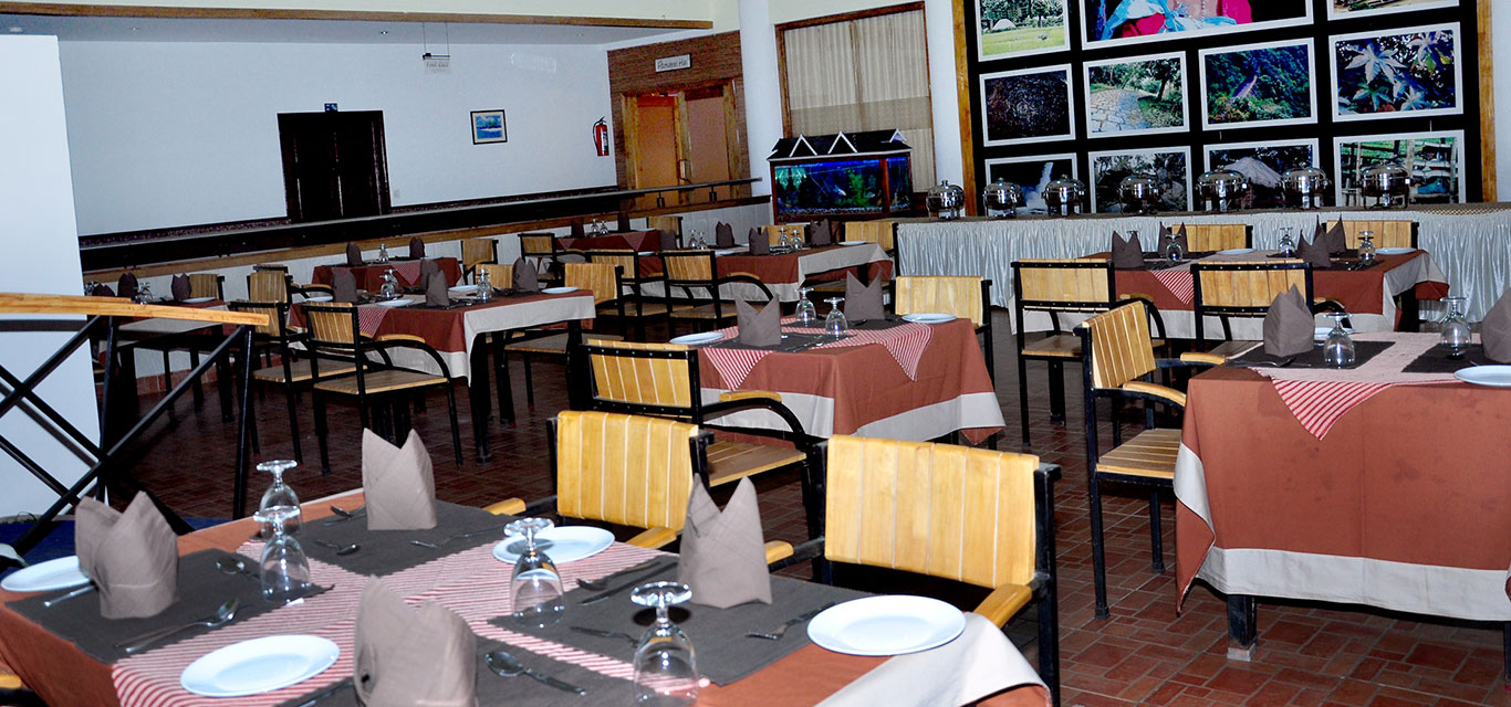 Hotel Brahmagiri Banner