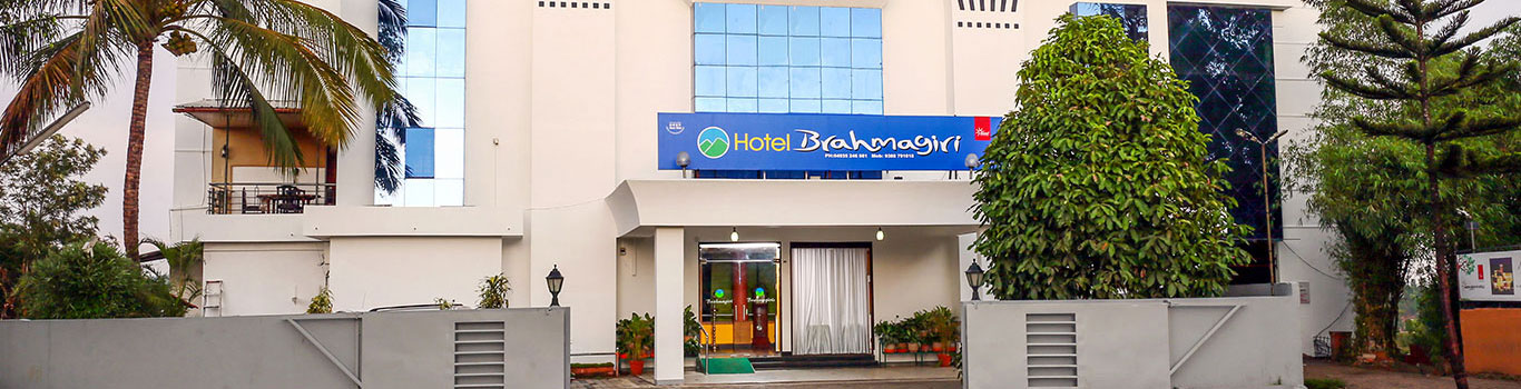 Hotel Brahmagiri Banner
